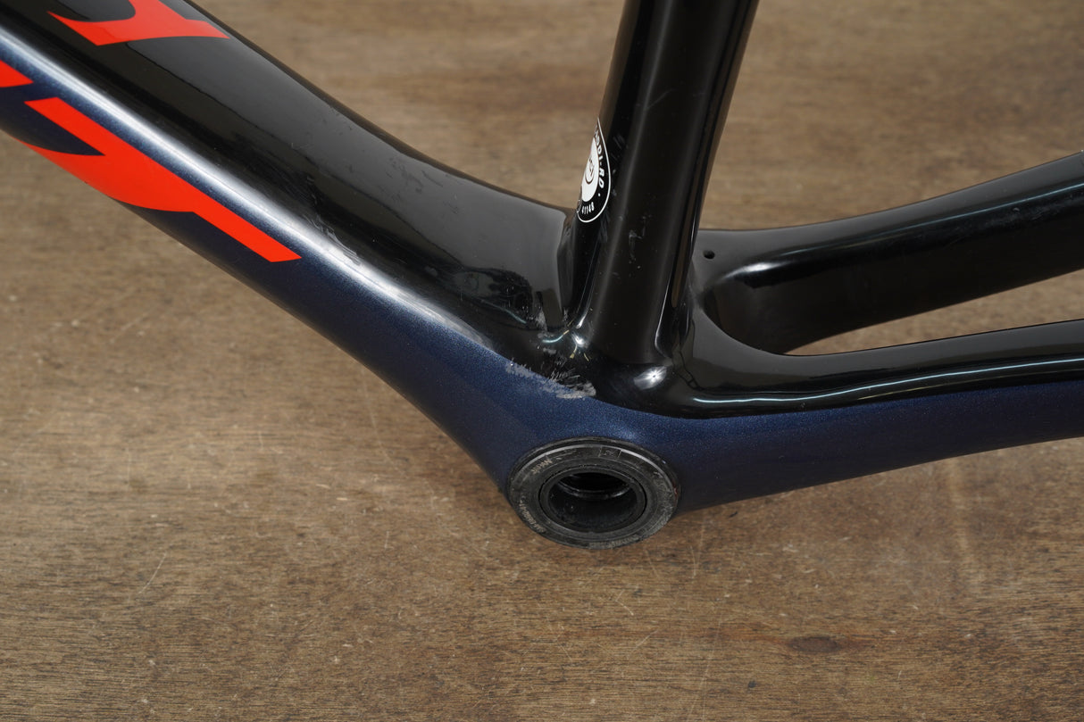 54cm Scott Addict RC Carbon Rim Brake Road Frameset