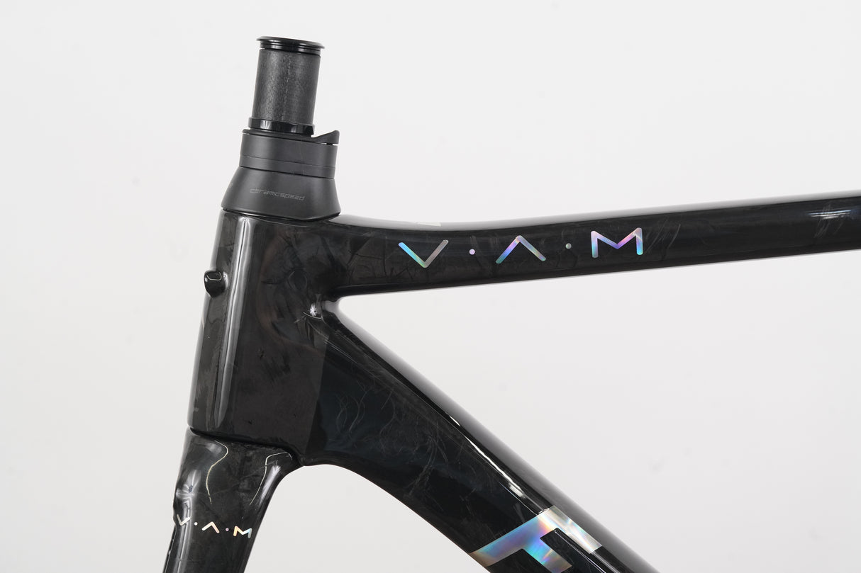 49cm Factor O2 VAM Carbon Rim Brake Road Frameset