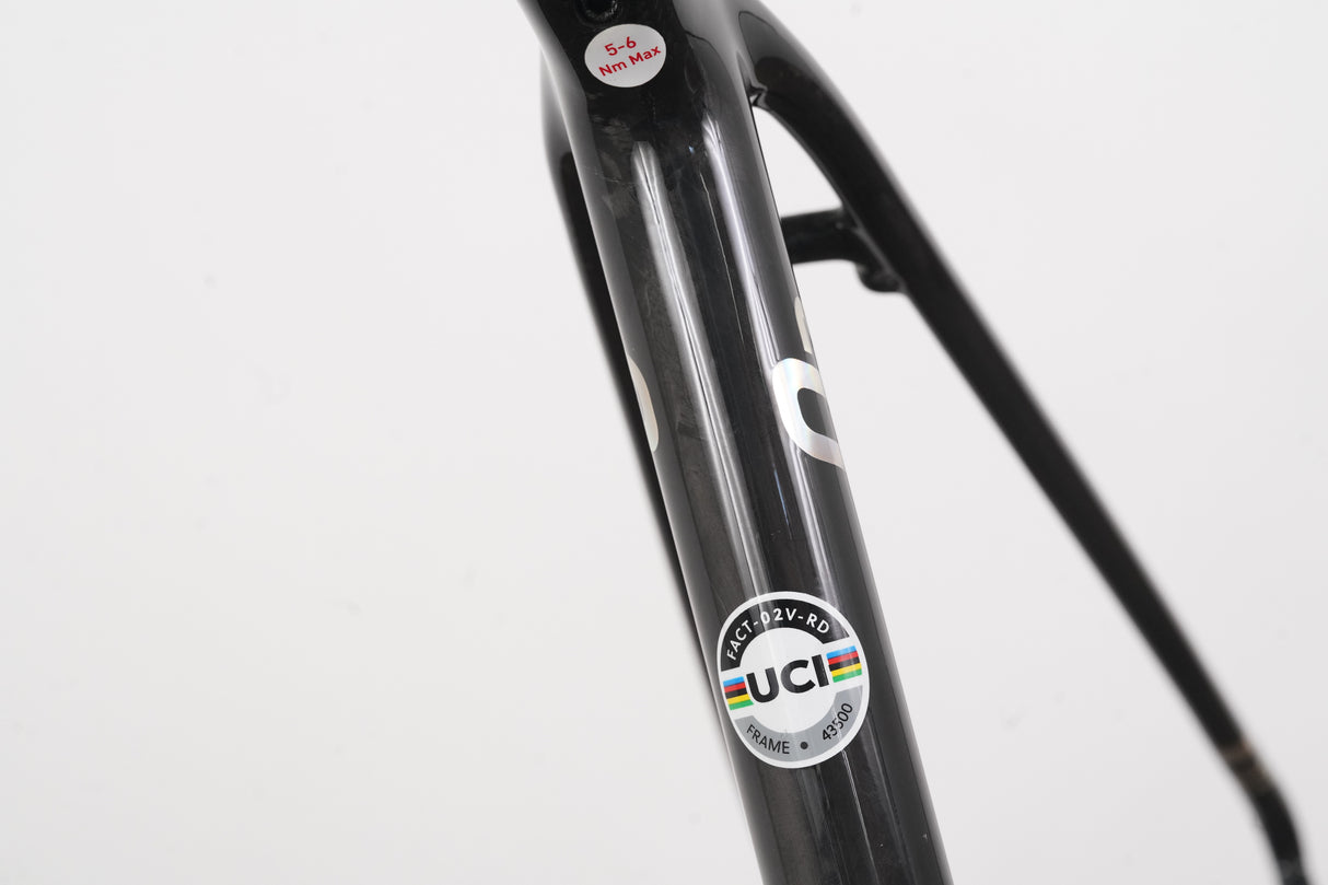 49cm Factor O2 VAM Carbon Rim Brake Road Frameset