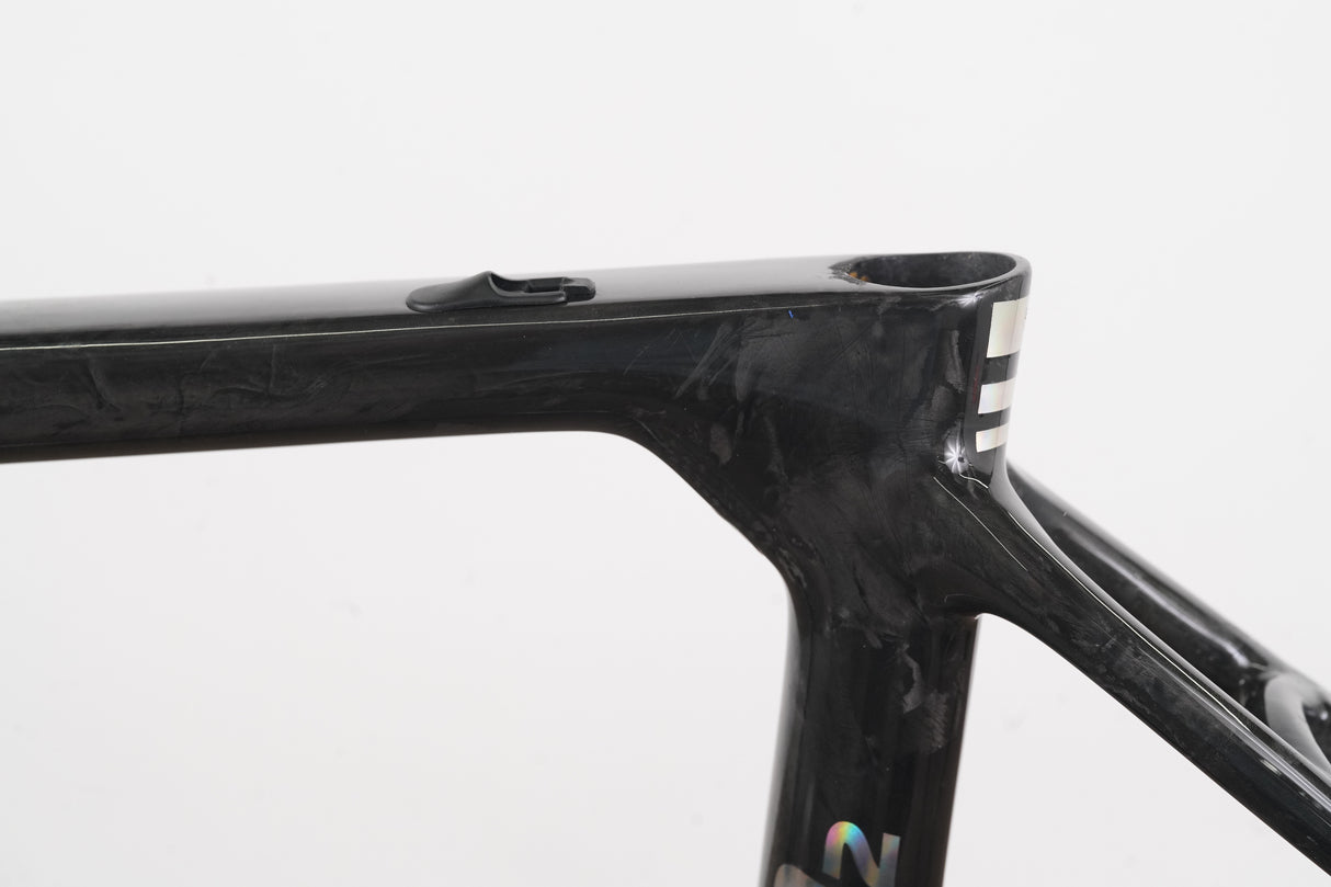 49cm Factor O2 VAM Carbon Rim Brake Road Frameset