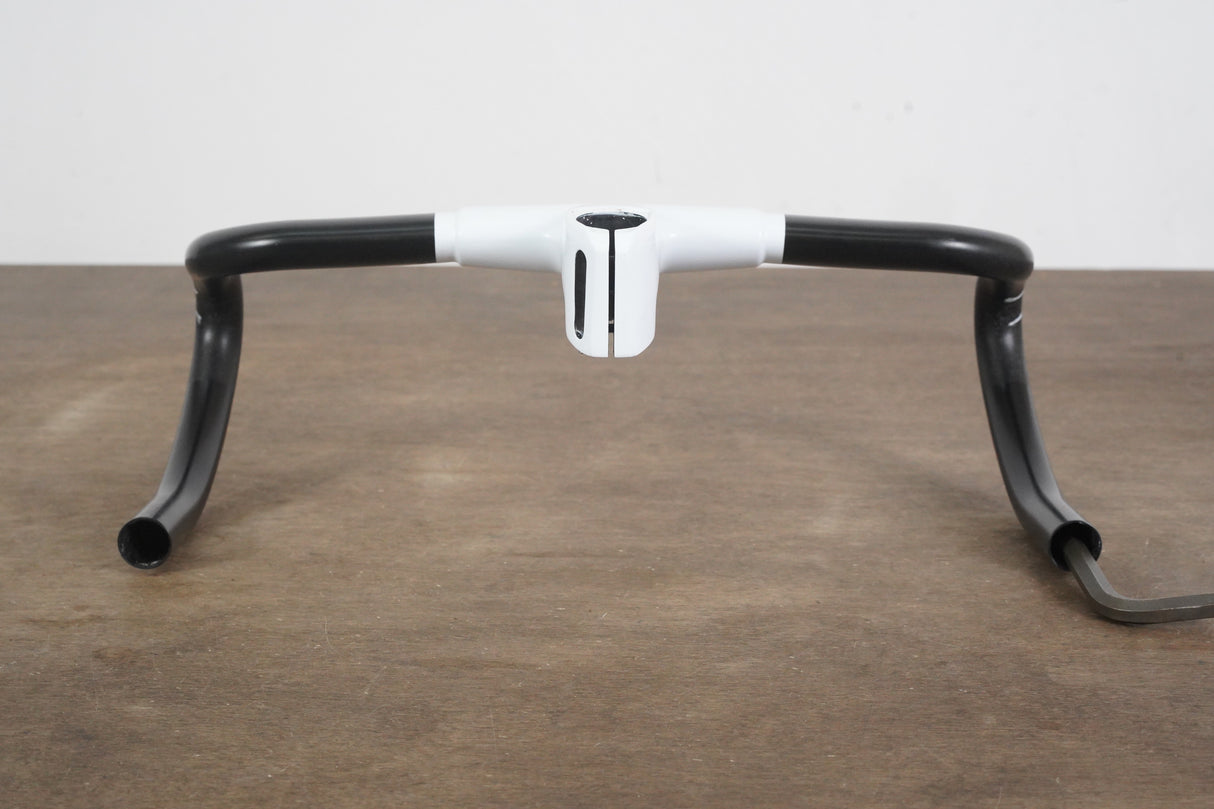 40cm 120mm BMC ICS Team Aero Carbon Compact Barstem