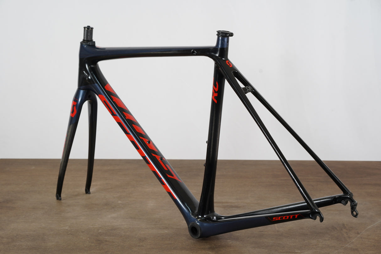 54cm Scott Addict RC Carbon Rim Brake Road Frameset