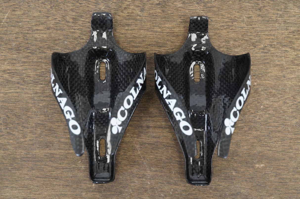 (2) Colnago Carbon Water Bottle Cages 55g
