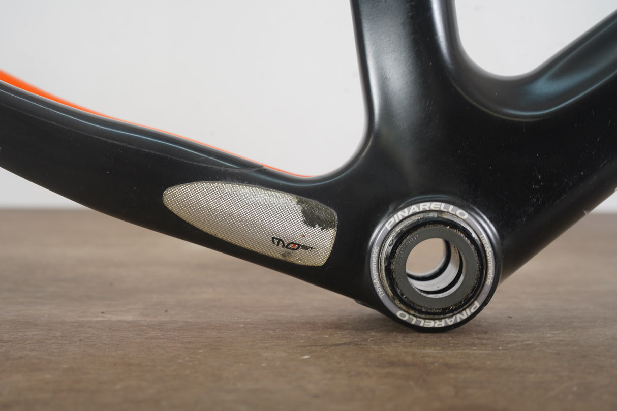 55cm Pinarello Dogma 65.1 Think2 Carbon Rim Brake Road Frameset