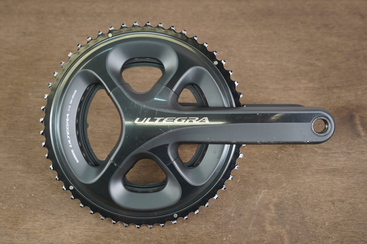 172.5mm 52/36T Shimano Ultegra FC-R8000 Specialized Power Meter Crankset