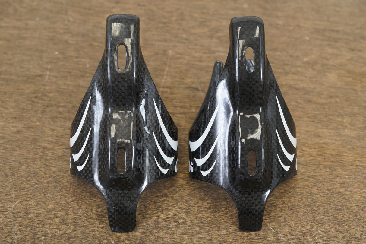 (2) Colnago Carbon Water Bottle Cages 55g
