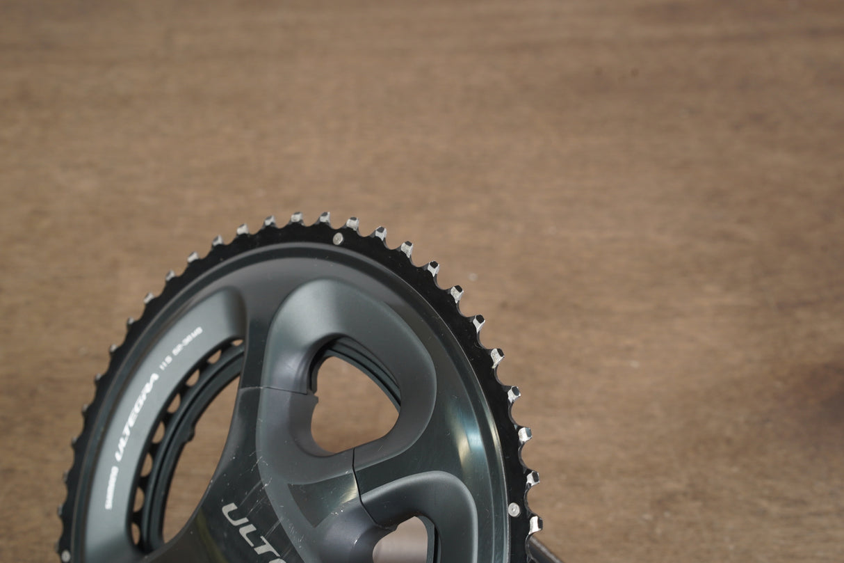 172.5mm 52/36T Shimano Ultegra FC-R8000 Specialized Power Meter Crankset
