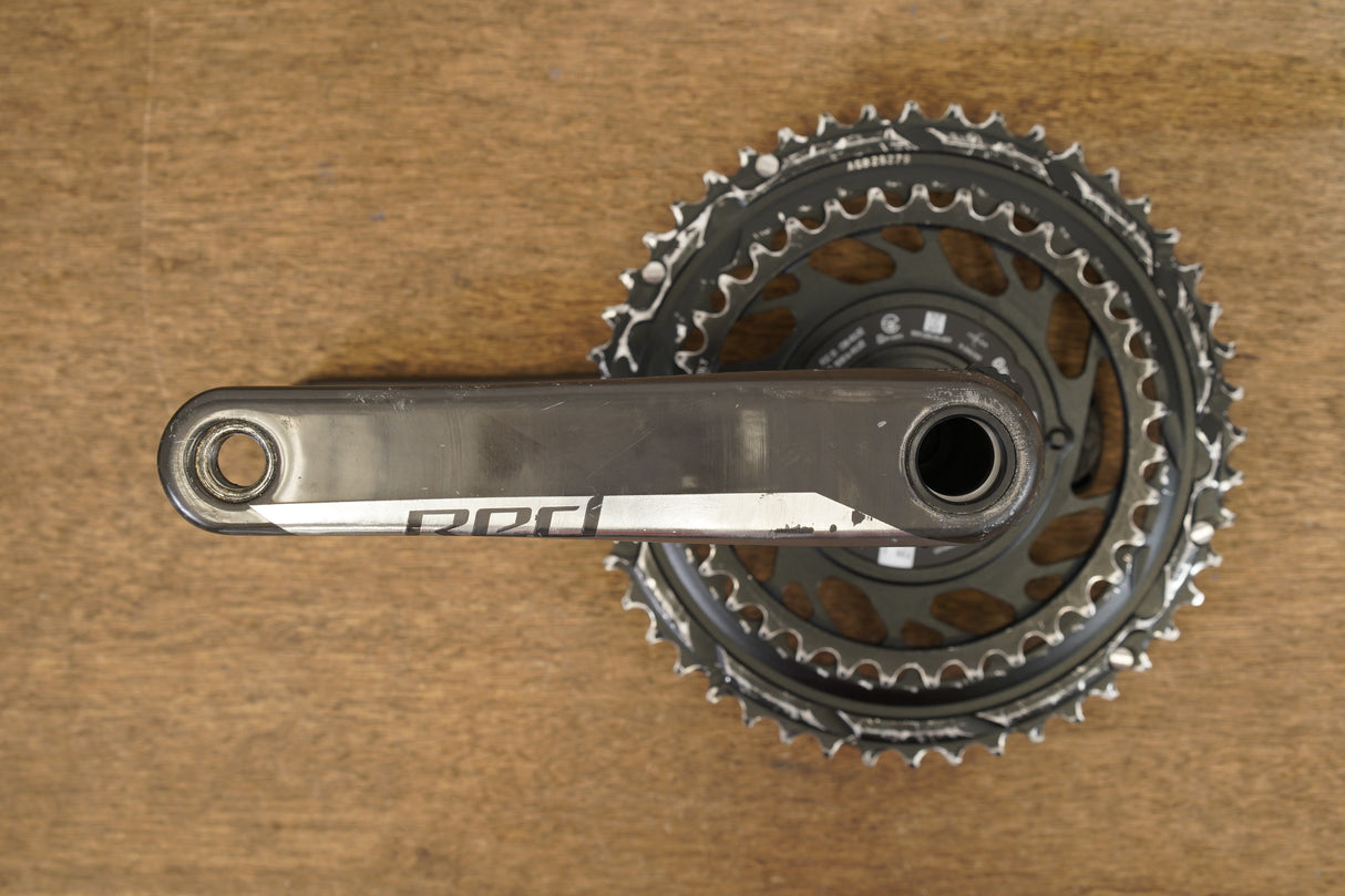 175mm 48/35T DUB SRAM Red AXS D1 Quarq 12 Speed Power Meter Crankset