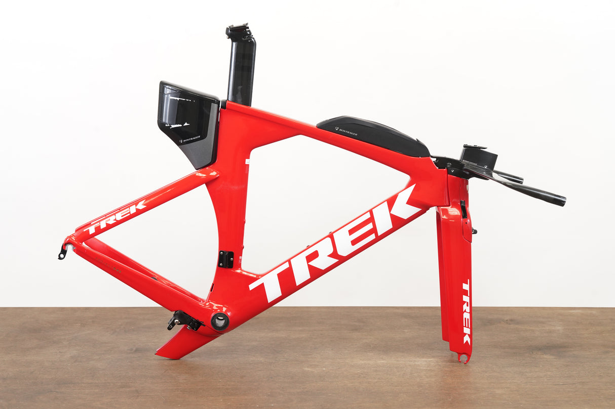 M (Medium) Trek Speed Concept Project One Carbon TT Triathlon Frameset + Base Bar