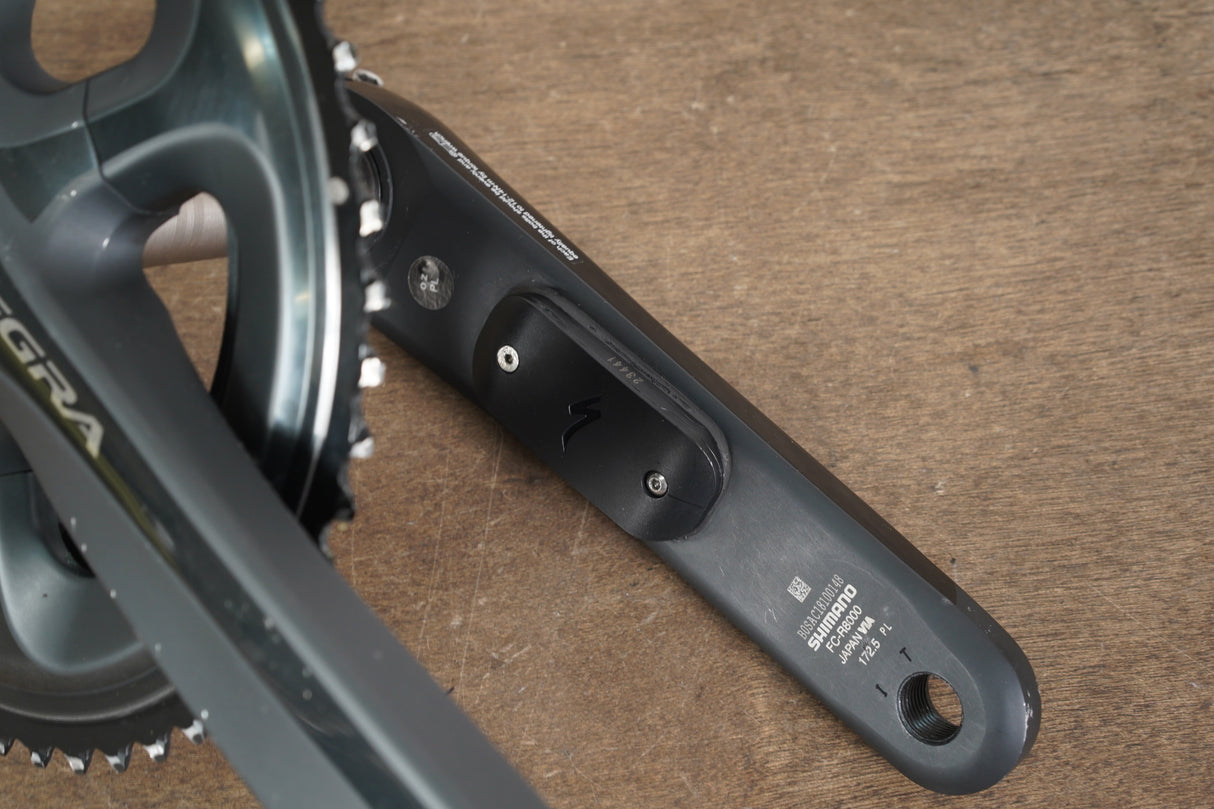 172.5mm 52/36T Shimano Ultegra FC-R8000 Specialized Power Meter Crankset