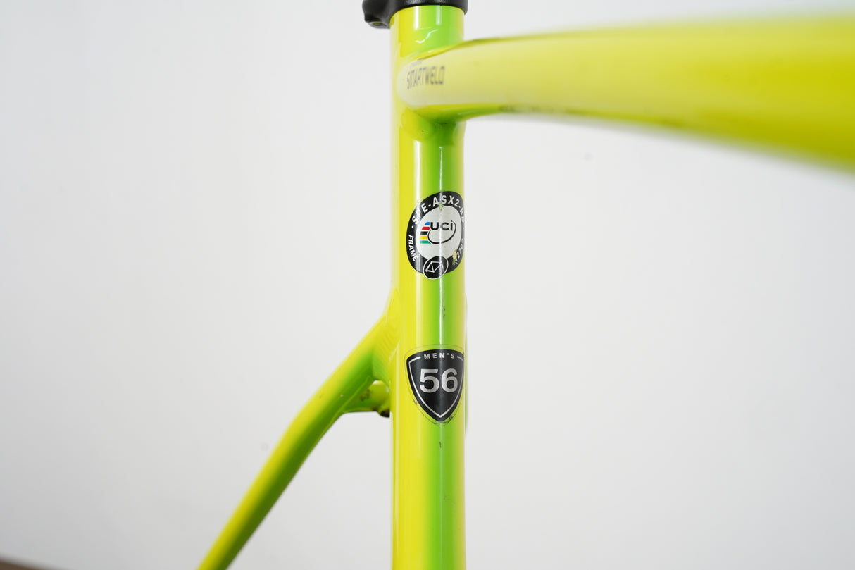 56cm Specialized Allez Sprint Alloy Rim Brake Road Frameset