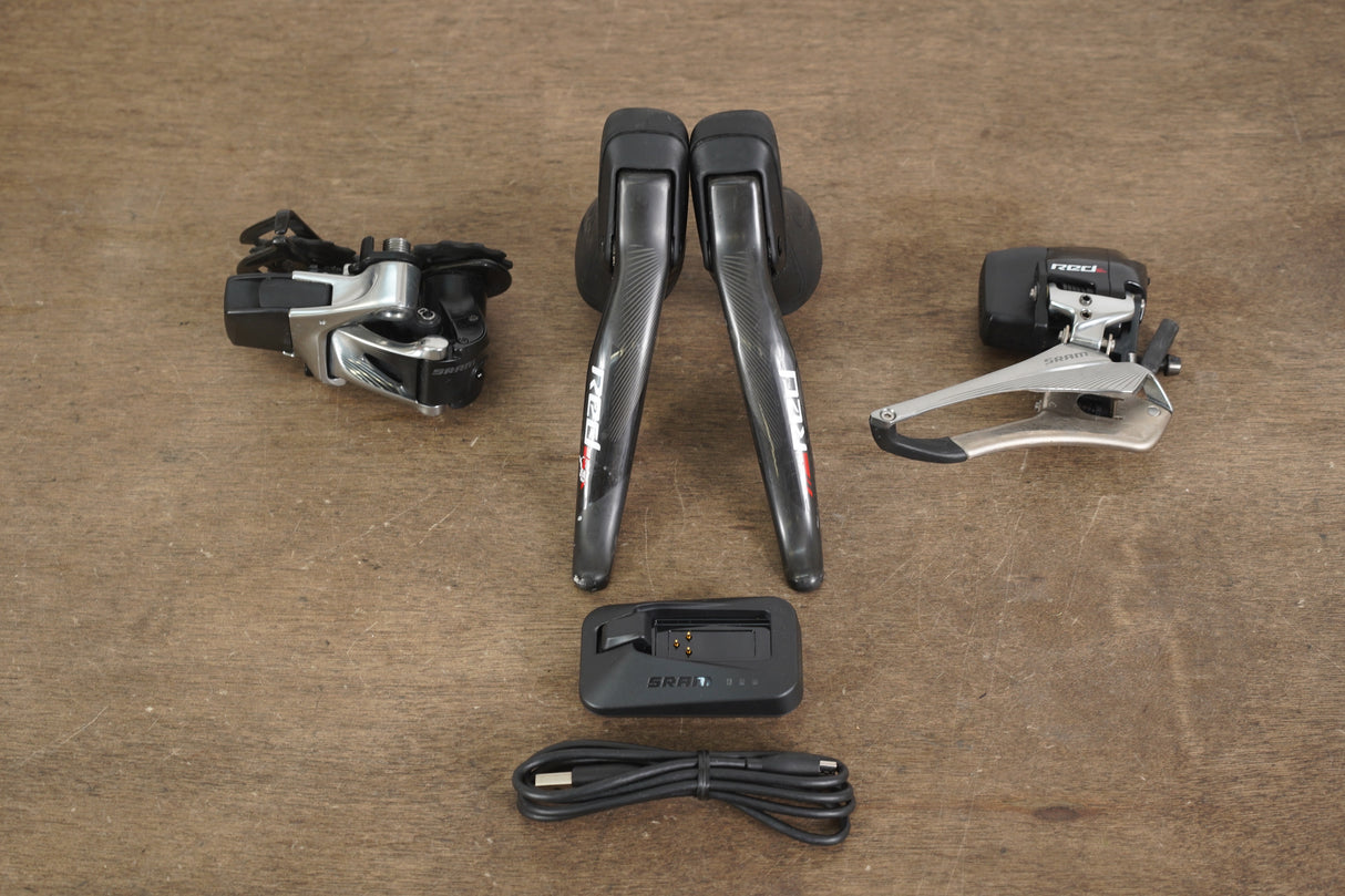 SRAM Red eTap 11 Speed Wireless Electronic Rim Brake Groupset + Charger
