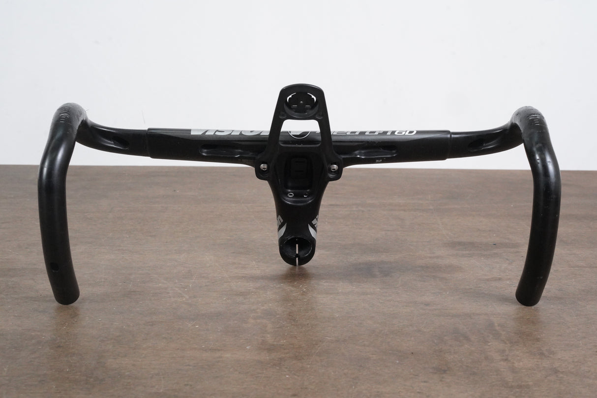 42cm 130mm Vision Metron 6D Integrated Carbon Barstem Handlebar + Mount 1 1/8"