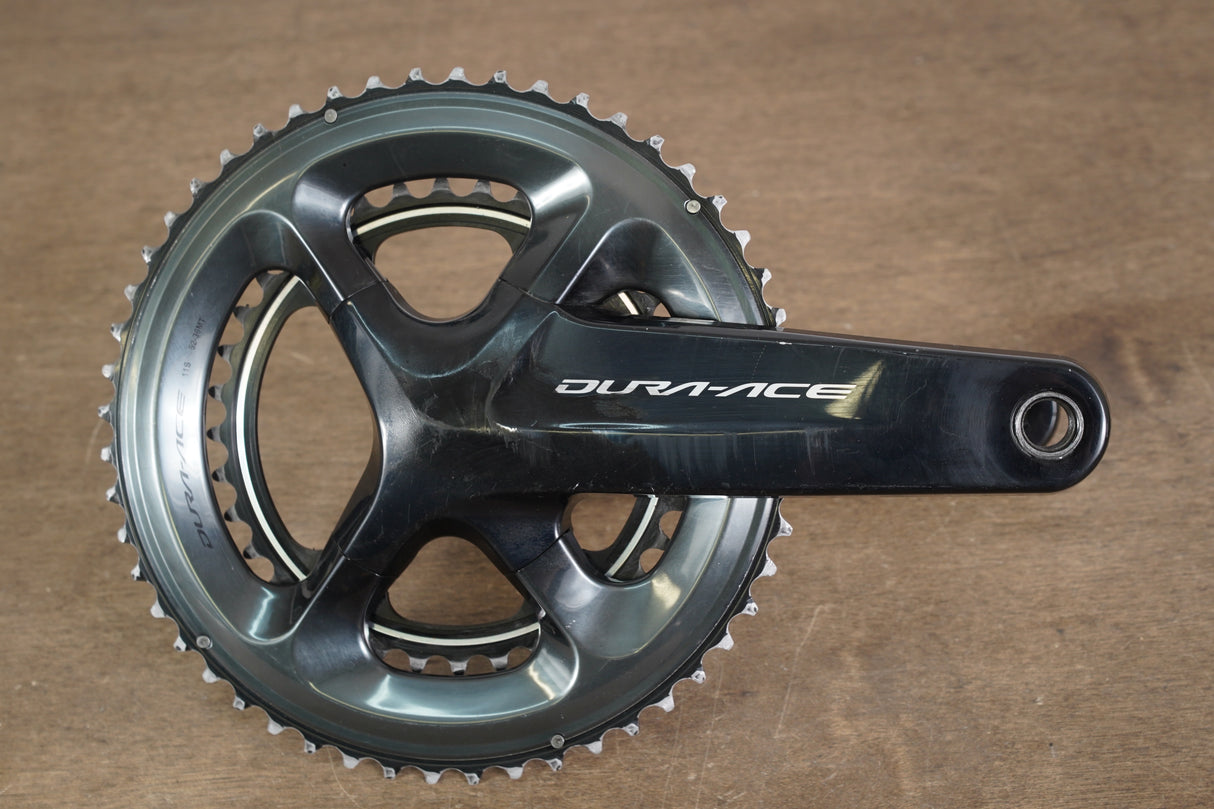 172.5mm 52/36T Shimano Dura-Ace FC-R9100 11 Speed Crankset 9100