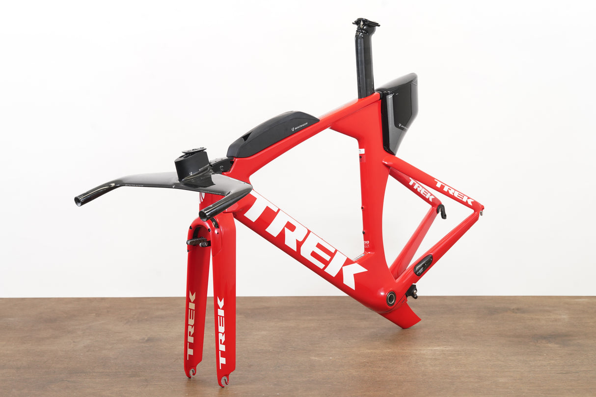 M (Medium) Trek Speed Concept Project One Carbon TT Triathlon Frameset + Base Bar
