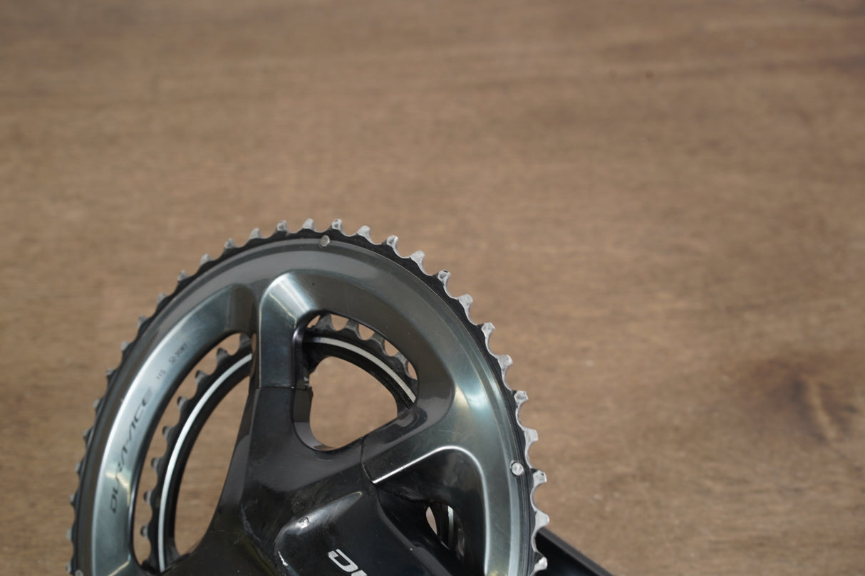 172.5mm 52/36T Shimano Dura-Ace FC-R9100 11 Speed Crankset 9100