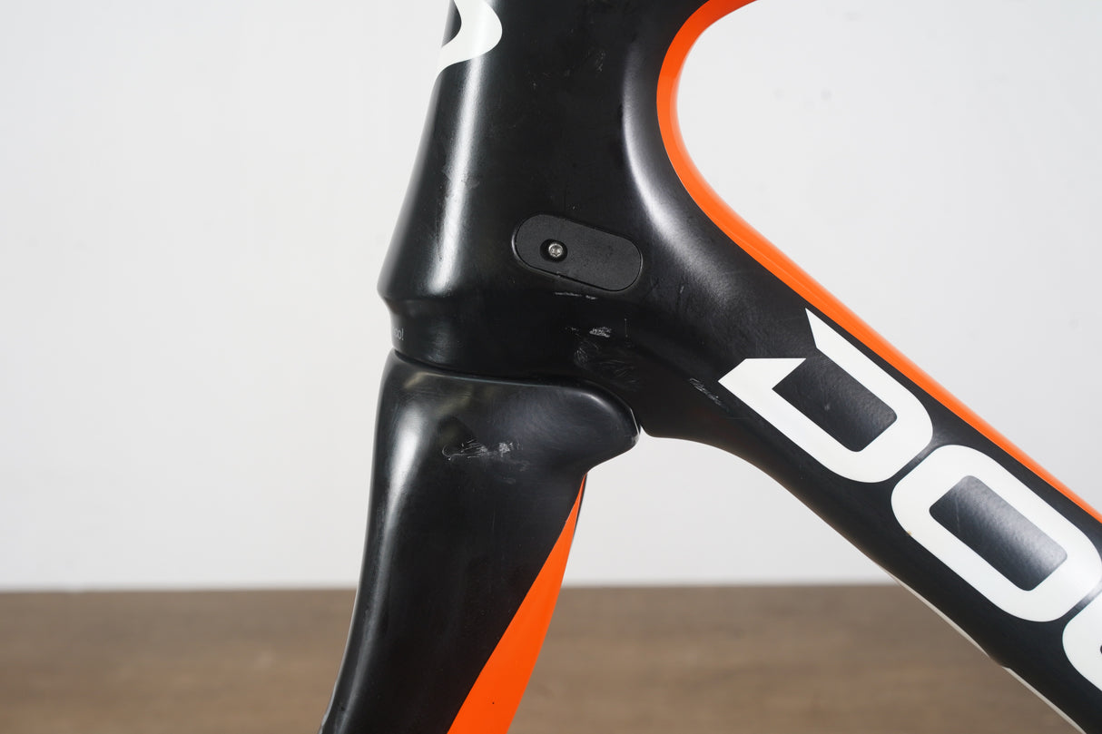 55cm Pinarello Dogma 65.1 Think2 Carbon Rim Brake Road Frameset