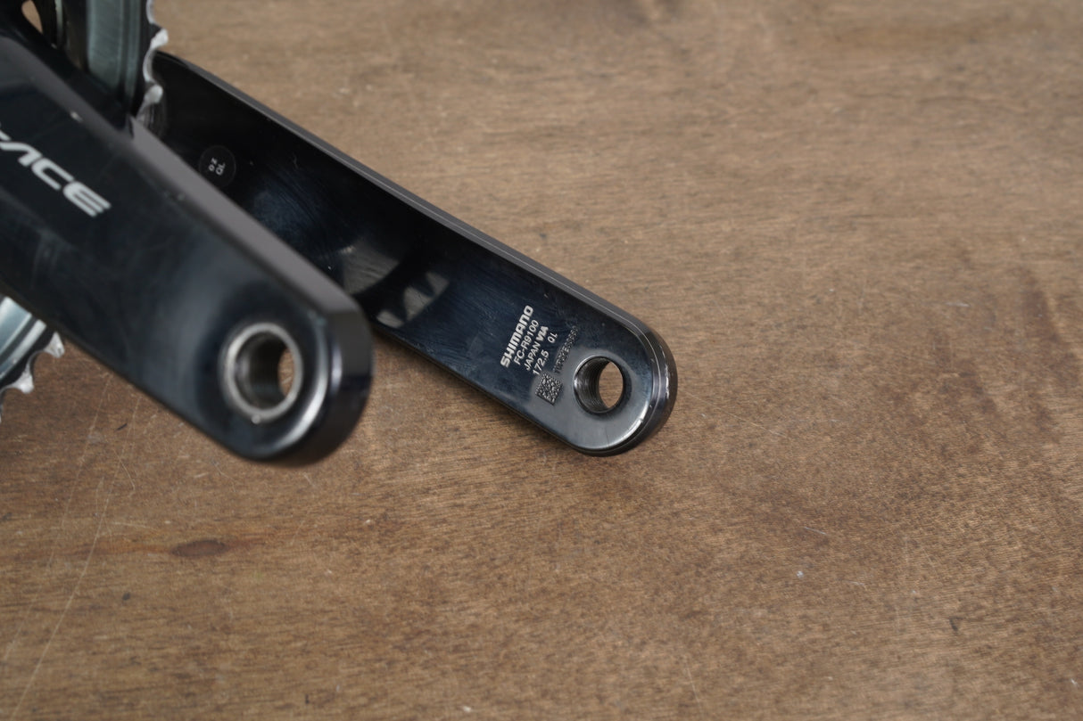 172.5mm 52/36T Shimano Dura-Ace FC-R9100 11 Speed Crankset 9100