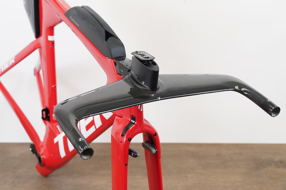 M (Medium) Trek Speed Concept Project One Carbon TT Triathlon Frameset + Base Bar