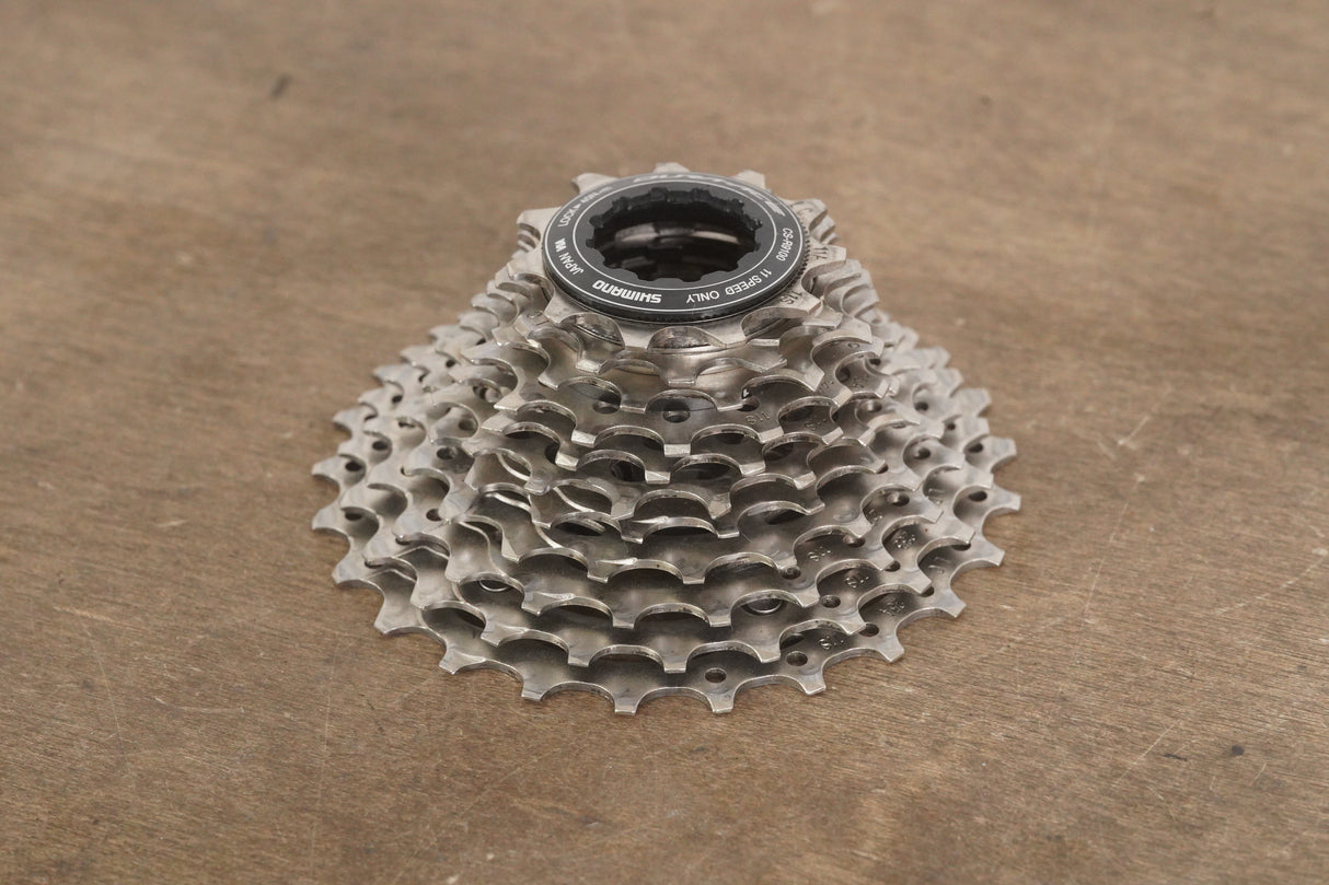 11-25T Shimano Ultegra CS-6800 11 Speed Road Cassette 229g