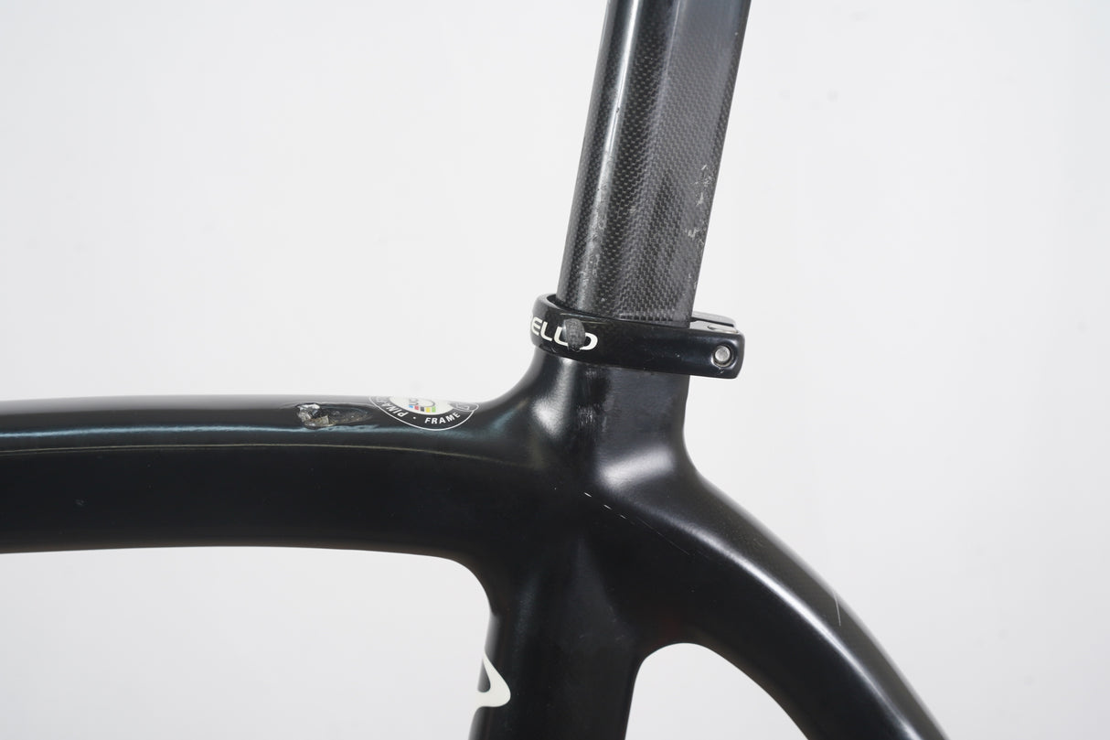 55cm Pinarello Dogma 65.1 Think2 Carbon Rim Brake Road Frameset