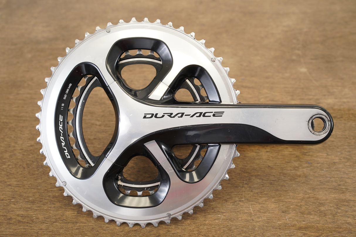 175mm 52/36T Shimano Dura-Ace FC-9000 11 Speed Stages Power Meter Crankset