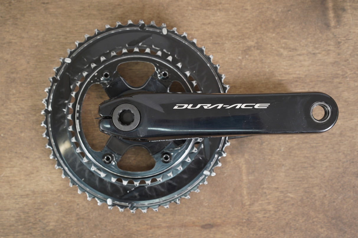 172.5mm 52/36T Shimano Dura-Ace FC-R9100 11 Speed Crankset 9100