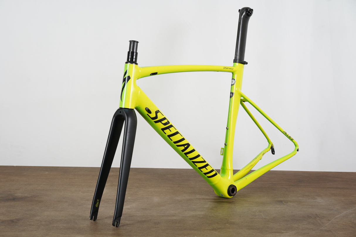 56cm Specialized Allez Sprint Alloy Rim Brake Road Frameset