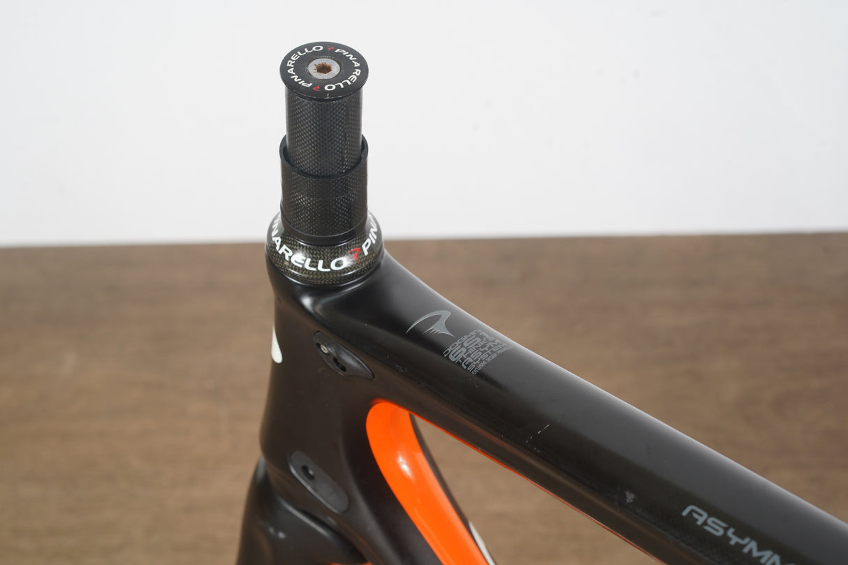 55cm Pinarello Dogma 65.1 Think2 Carbon Rim Brake Road Frameset