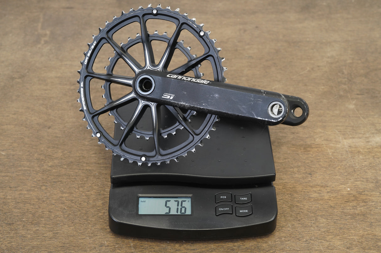 170mm 50/34T Cannondale Si Spidering Hollowgram Stages Power Meter Road Crankset