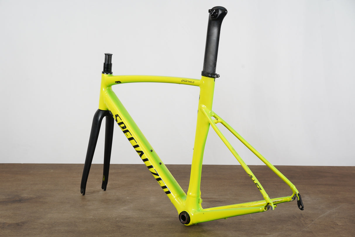 56cm Specialized Allez Sprint Alloy Rim Brake Road Frameset