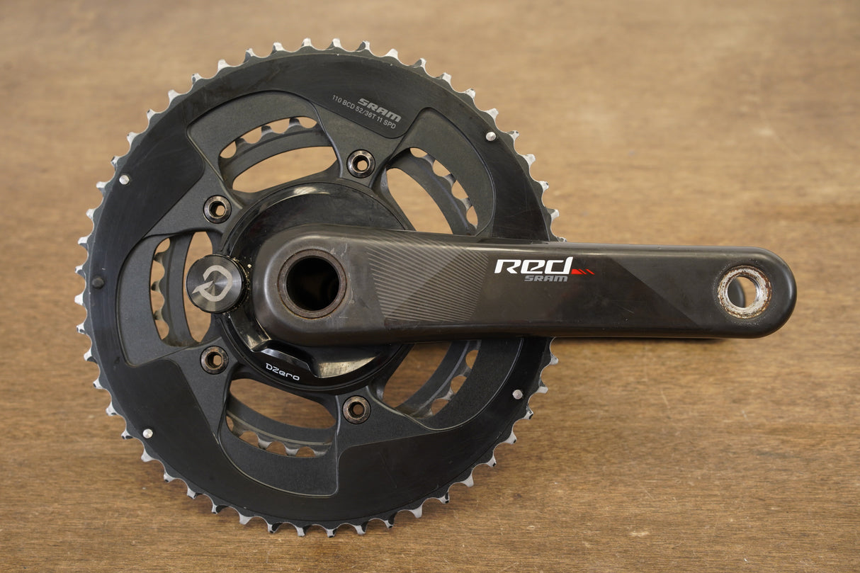 175mm 52/36T GXP SRAM Red 22 Quarq DZero Power Meter Crankset