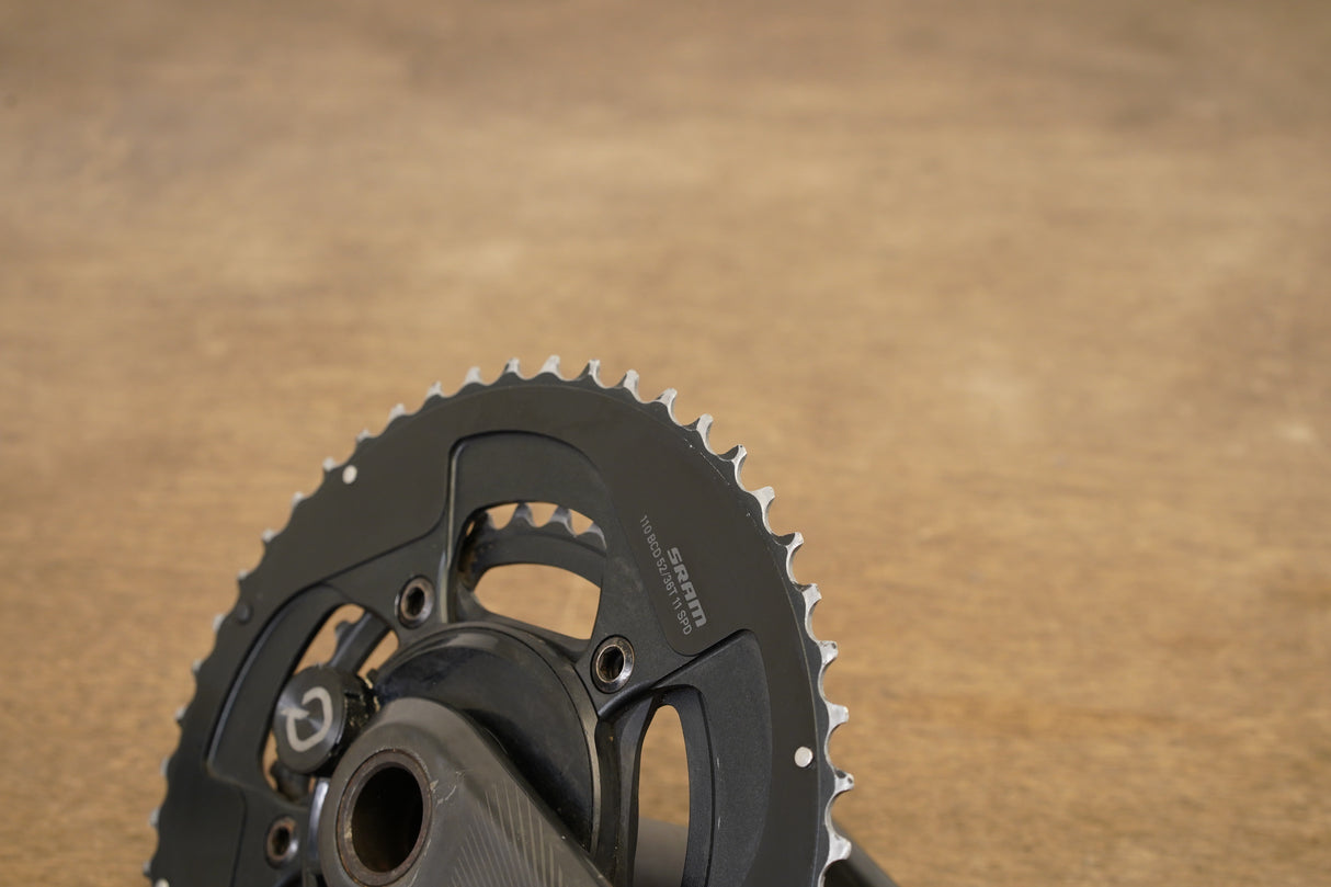 175mm 52/36T GXP SRAM Red 22 Quarq DZero Power Meter Crankset