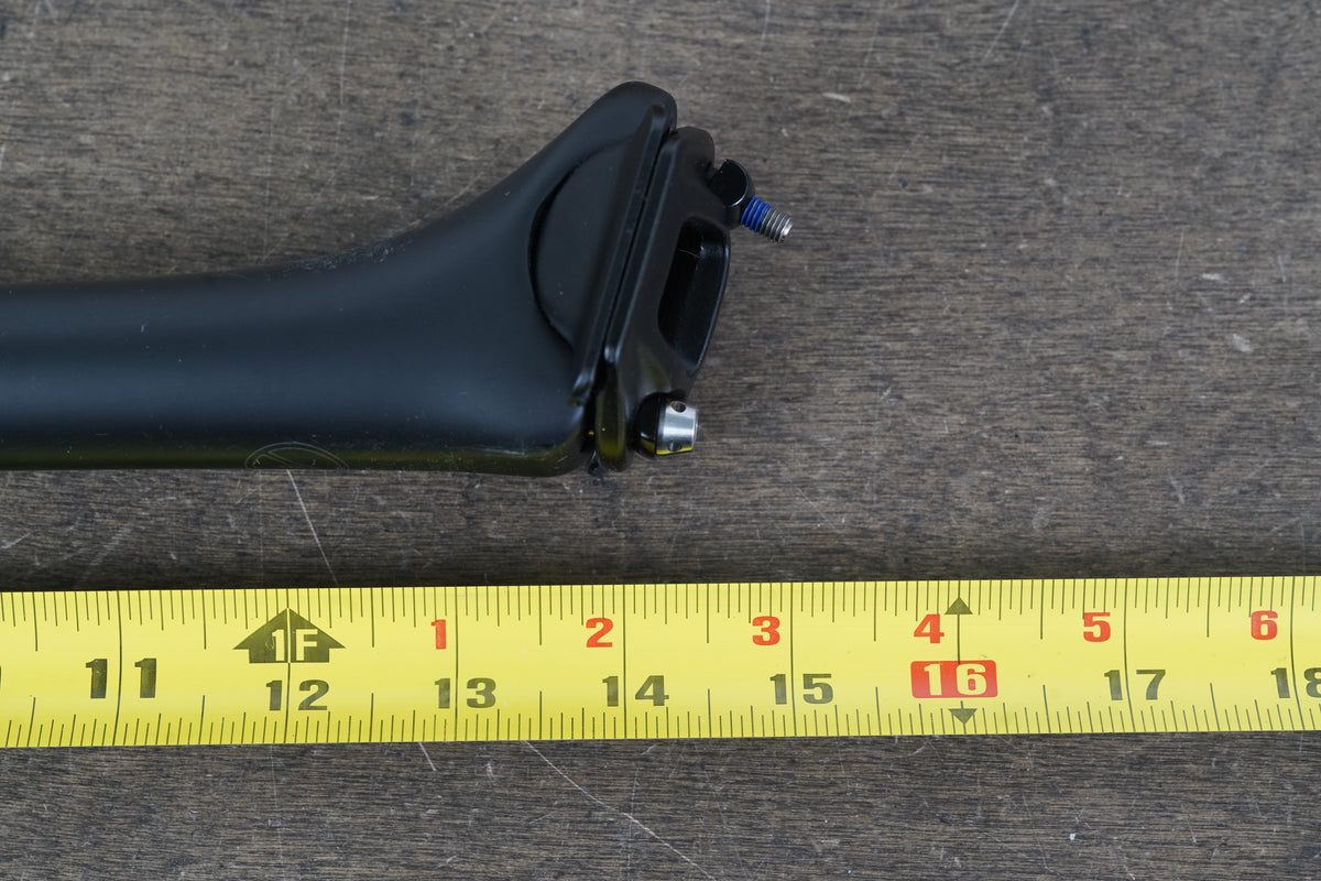 27.2mm Roval Alpinist 12mm Setback Carbon Road Seatpost