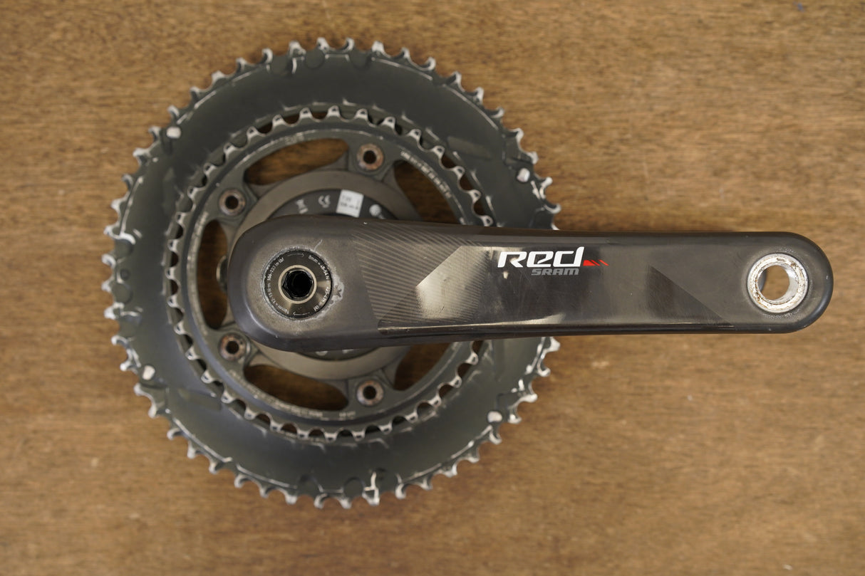 175mm 52/36T GXP SRAM Red 22 Quarq DZero Power Meter Crankset