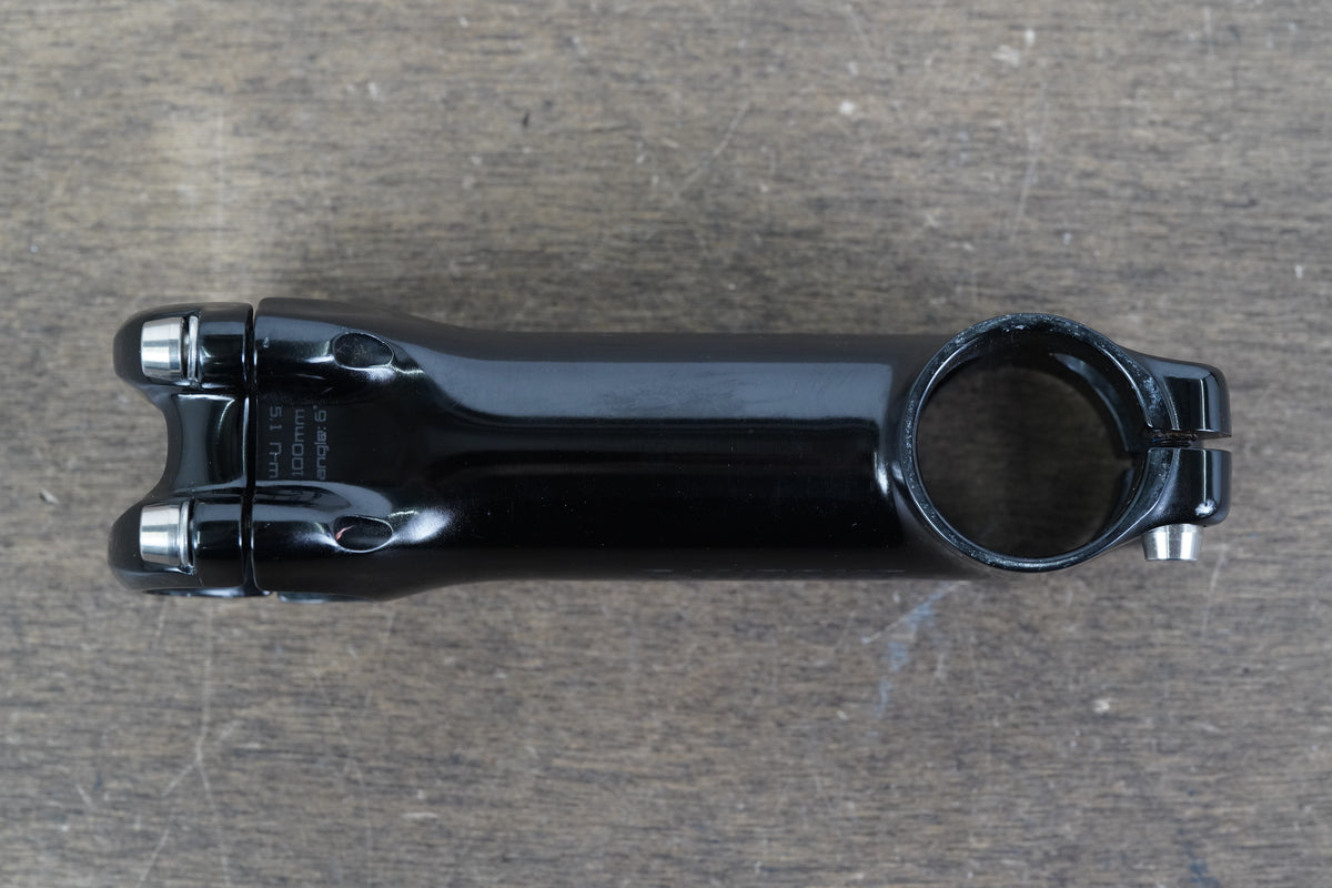 Specialized S-WORKS 100mm ±6 Degree Alloy Road Stem 123g 1 1/8" 31.8mm