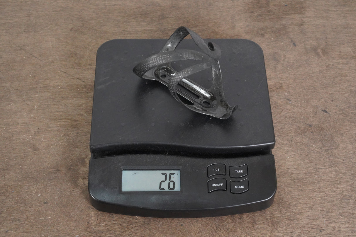 (1) Carbon Water Bottle Cage 26g