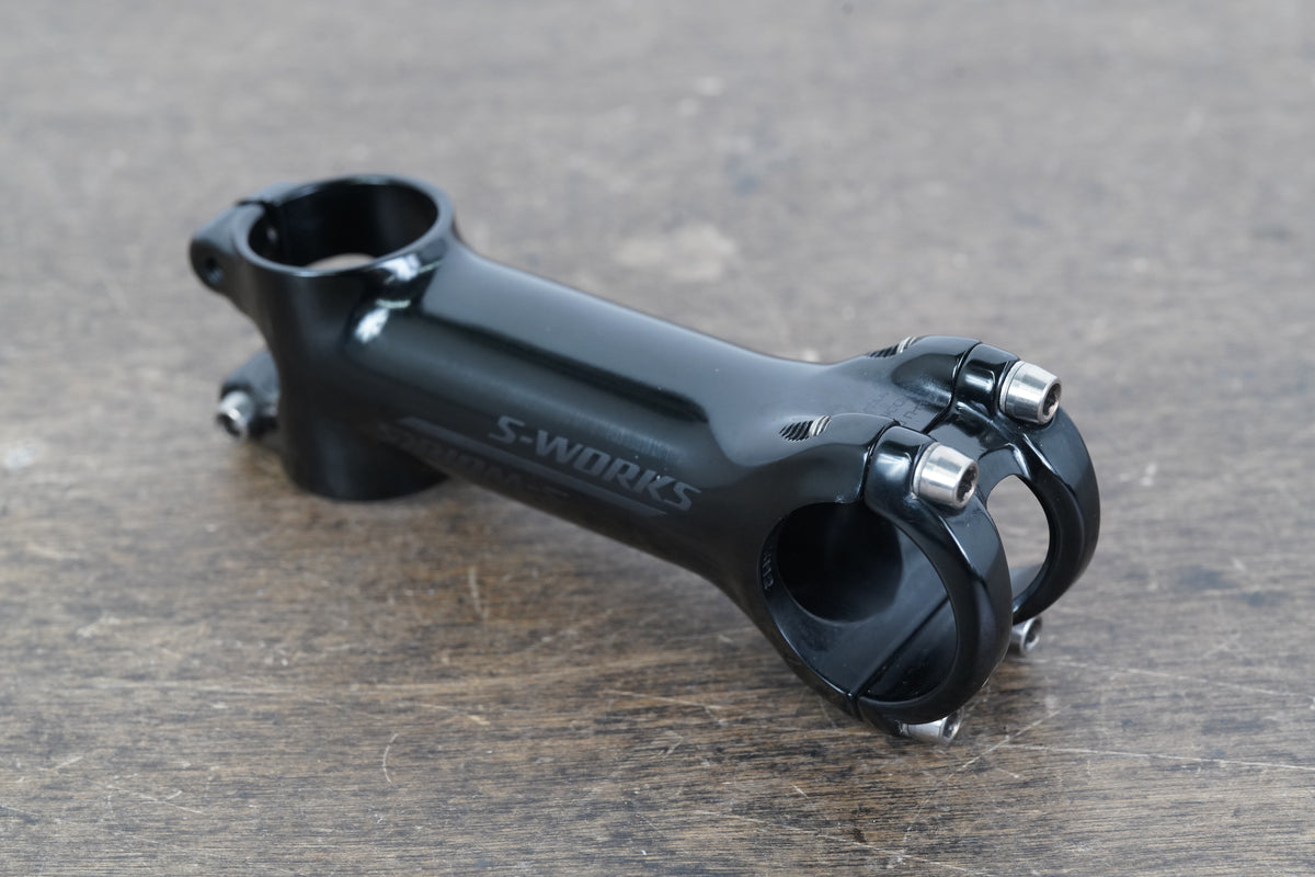 Specialized S-WORKS 100mm ±6 Degree Alloy Road Stem 119g 1 1/8" 31.8mm