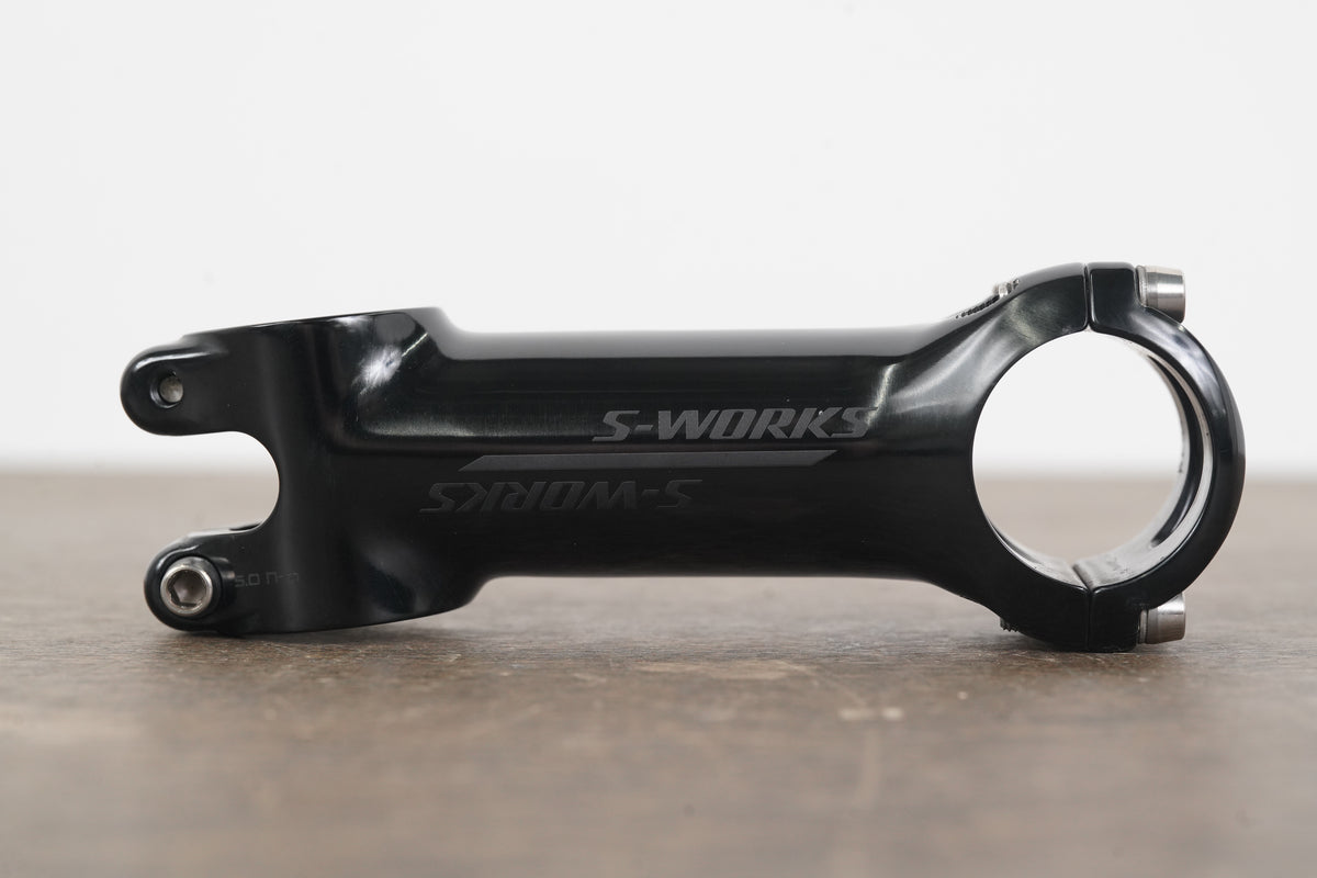 Specialized S-WORKS 100mm ±6 Degree Alloy Road Stem 119g 1 1/8" 31.8mm
