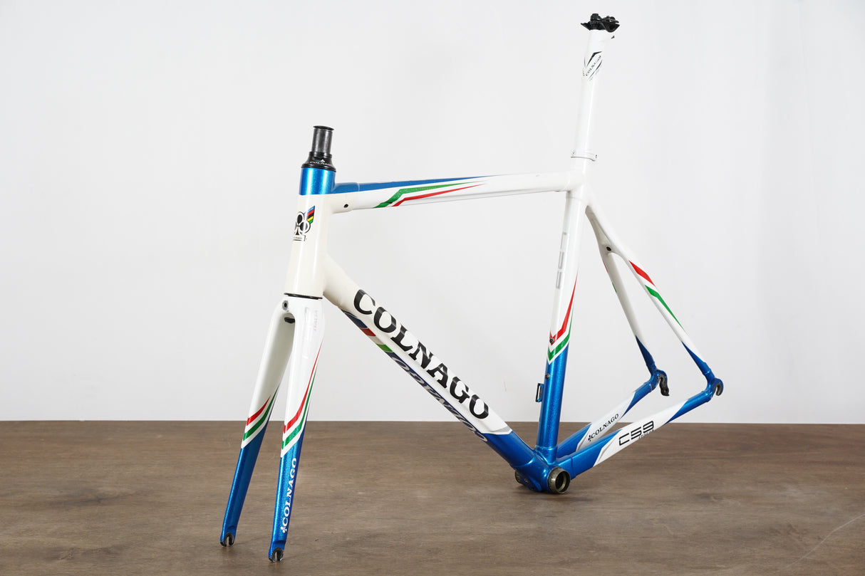 56s Colnago C59 Italia Carbon Rim Brake Road Frameset