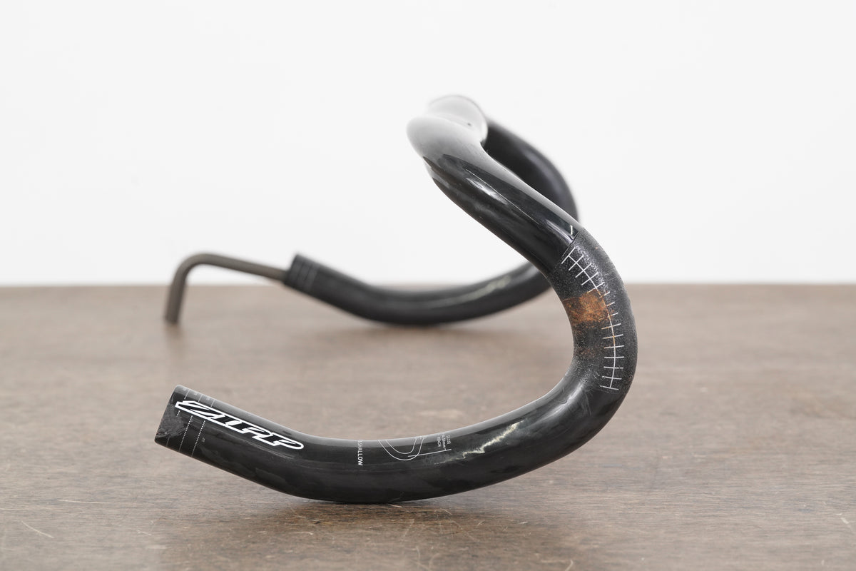 40cm Zipp Contour SL SS Short & Shallow Carbon Compact Road Handlebar 31.8mm