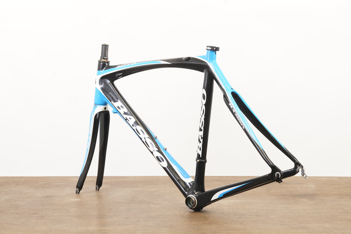 54cm Basso Astra Carbon Rim Brake Road Frameset