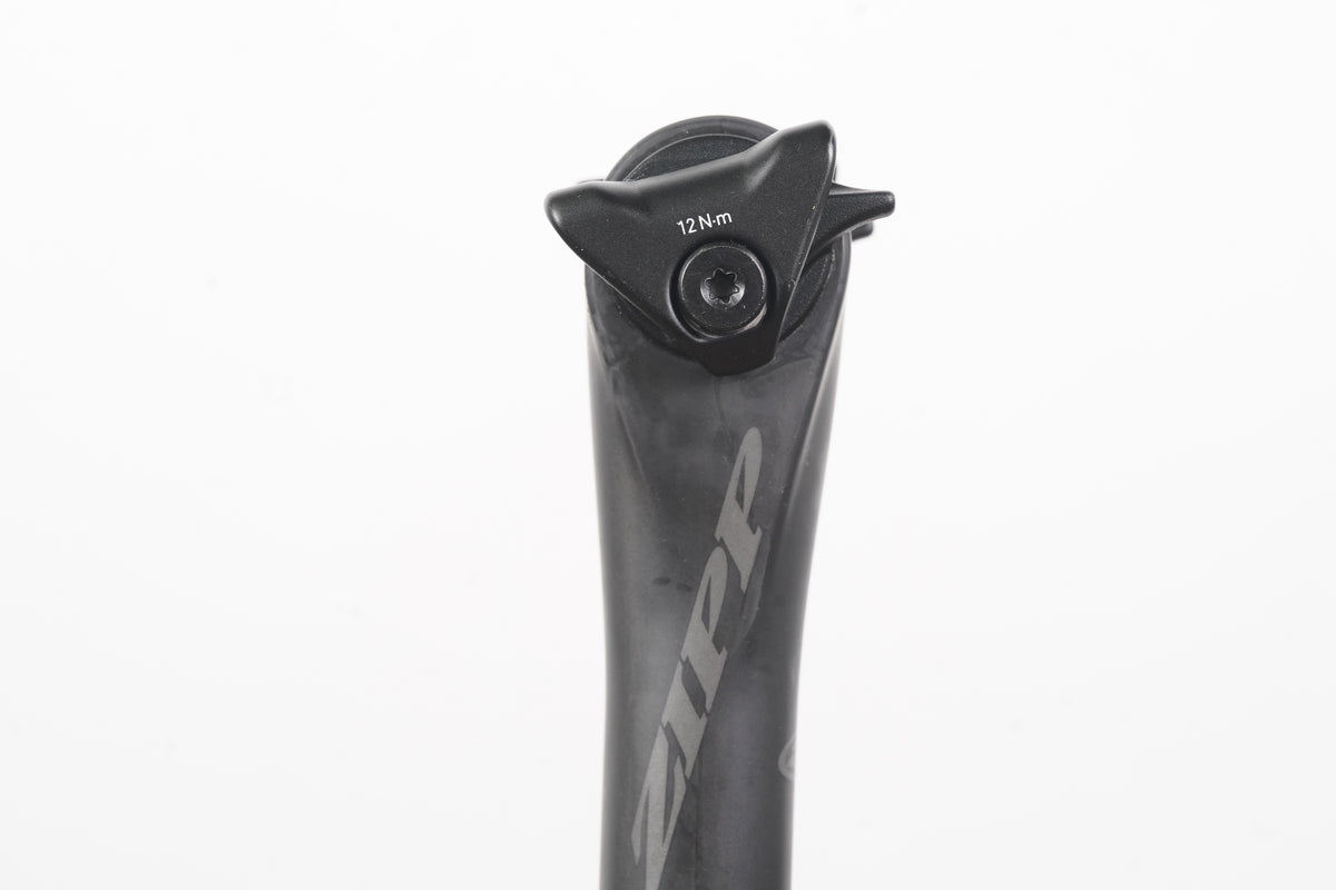 27.2mm Zipp SL Speed Carbon 0 Setback Road Seatpost 189g