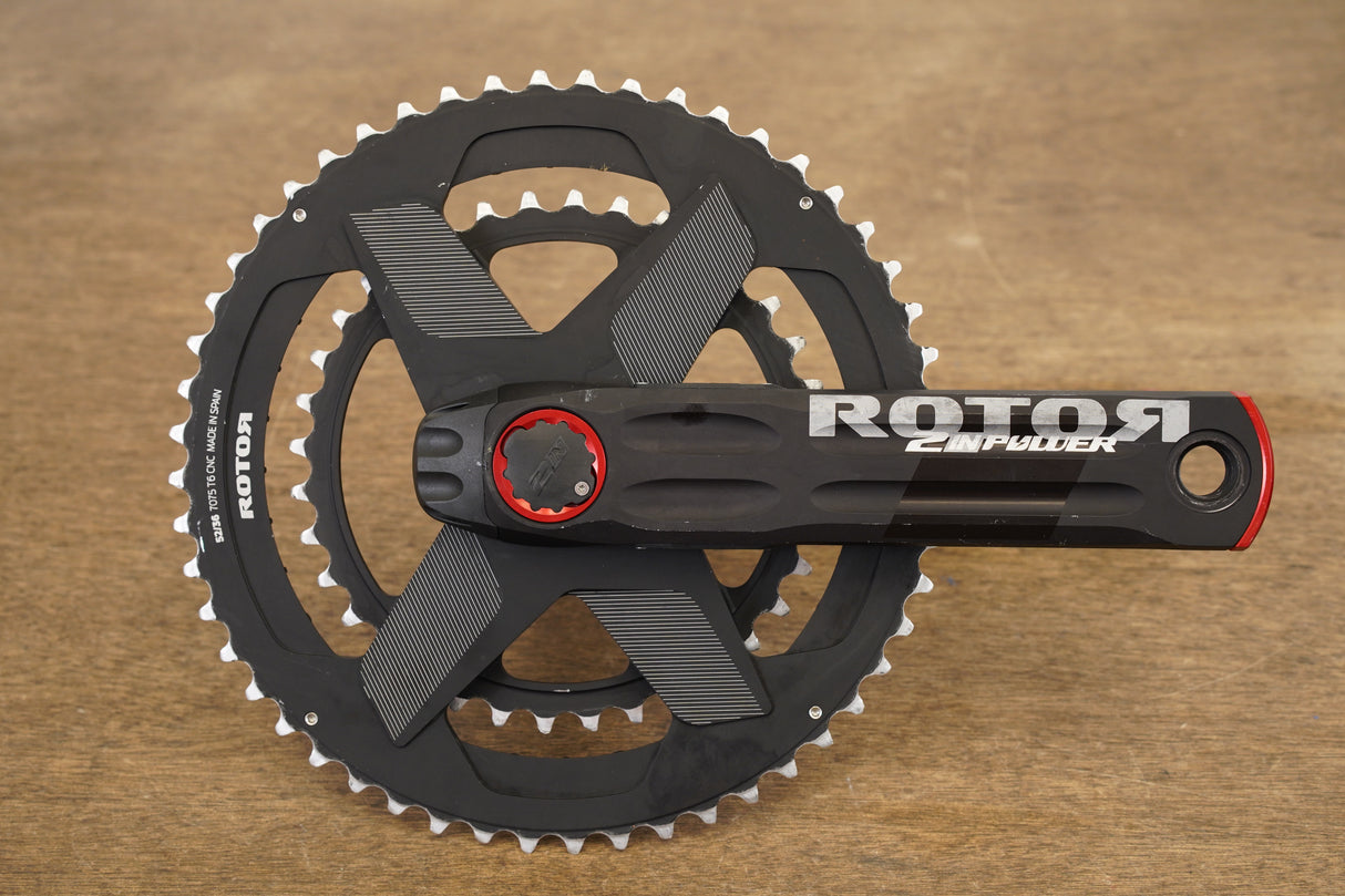 170mm 52/36T BB30 Rotor 2INpower Alloy Power Meter Crankset