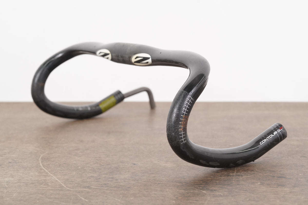 40cm Zipp Contour SL SS Short & Shallow Carbon Compact Road Handlebar 31.8mm