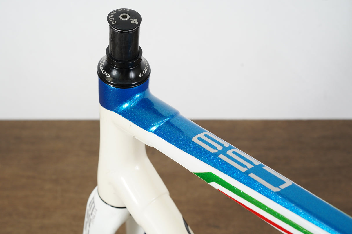 56s Colnago C59 Italia Carbon Rim Brake Road Frameset