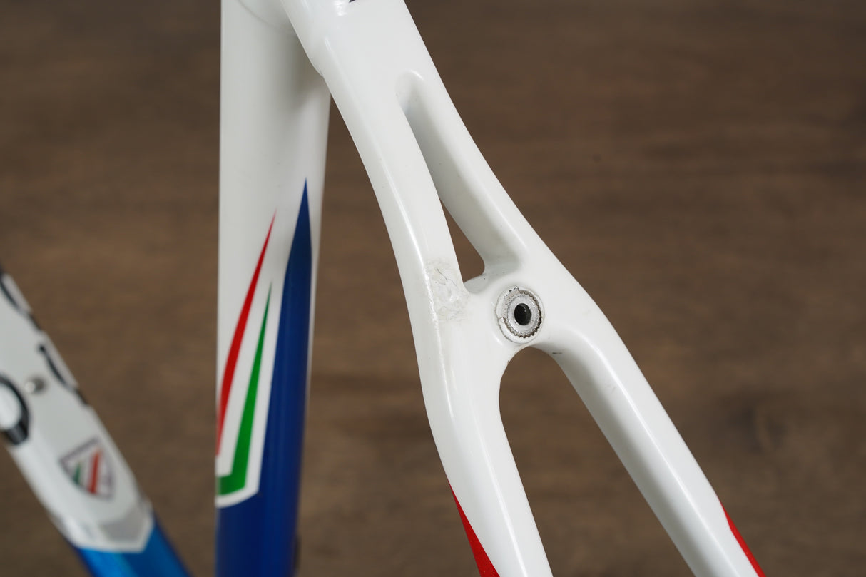 56s Colnago C59 Italia Carbon Rim Brake Road Frameset