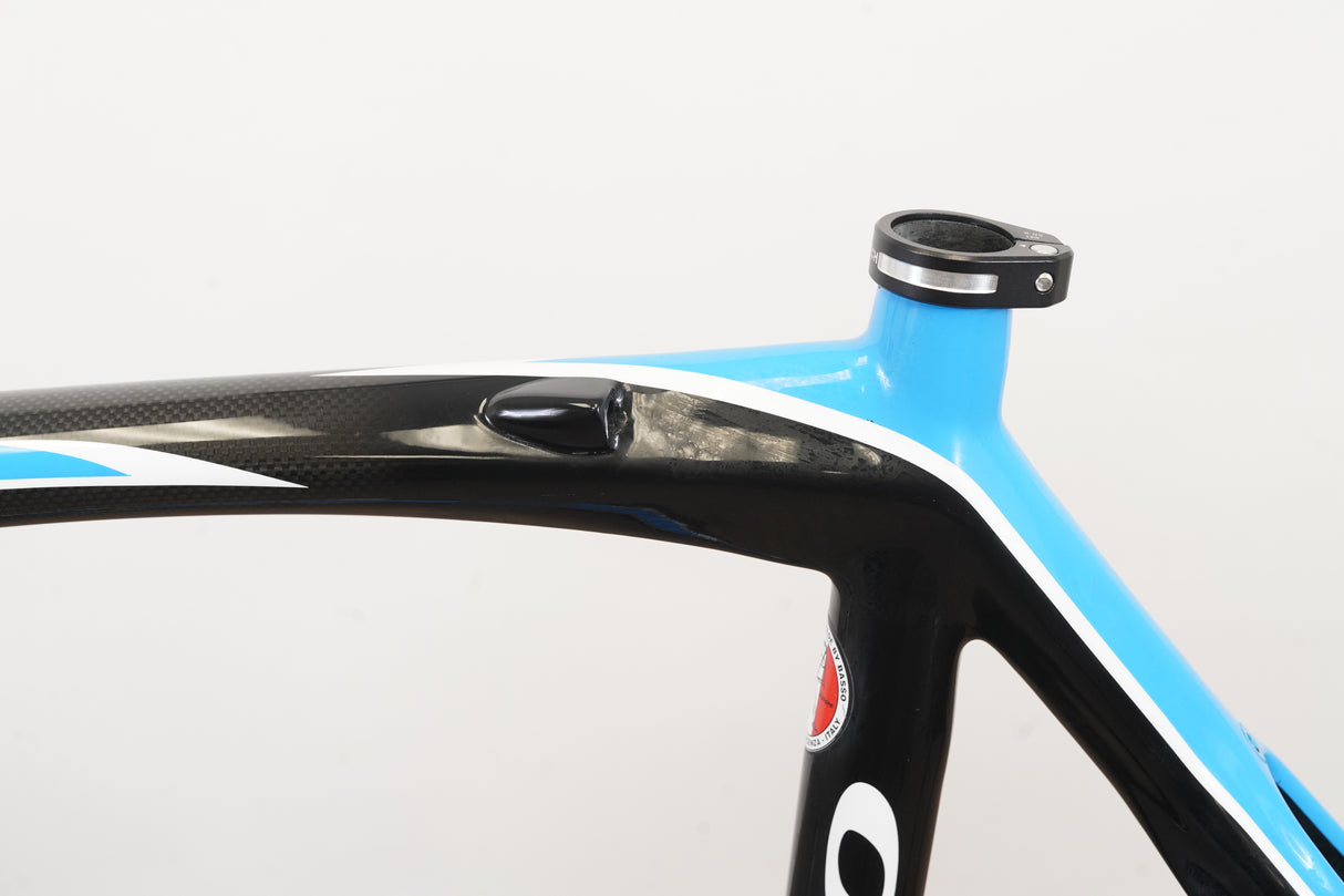 54cm Basso Astra Carbon Rim Brake Road Frameset