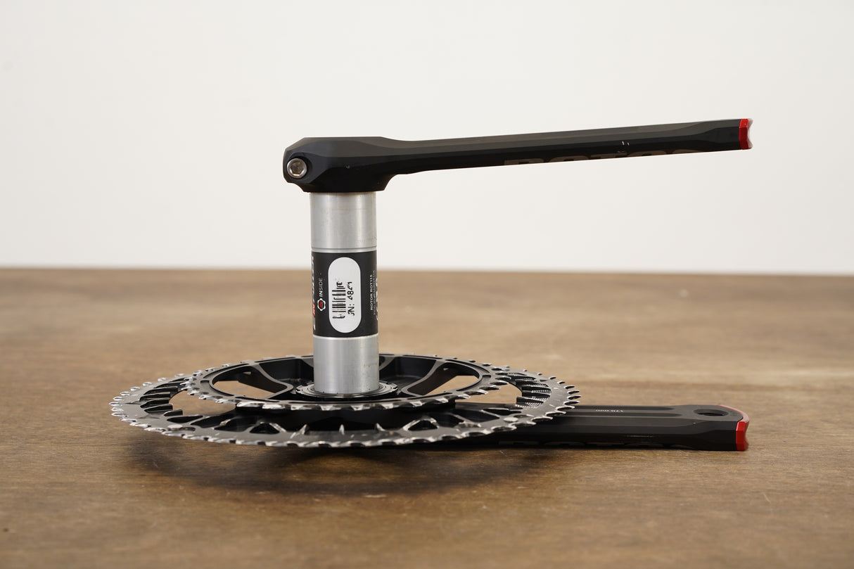 170mm 52/36T BB30 Rotor 2INpower Alloy Power Meter Crankset