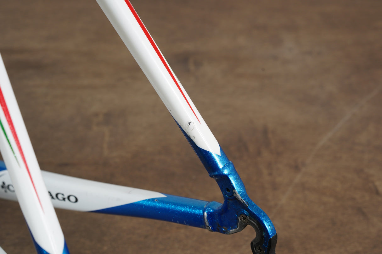 56s Colnago C59 Italia Carbon Rim Brake Road Frameset